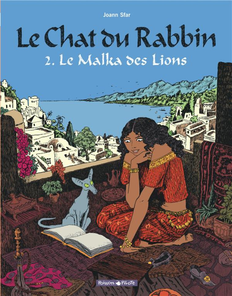 LE CHAT DU RABBIN - T02 - LE MALKA DES LIONS - SFAR JOANN - DARGAUD