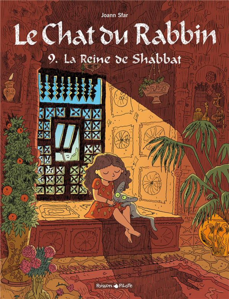 LE CHAT DU RABBIN - T09 - LA REINE DE SHABBAT - SFAR JOANN - DARGAUD