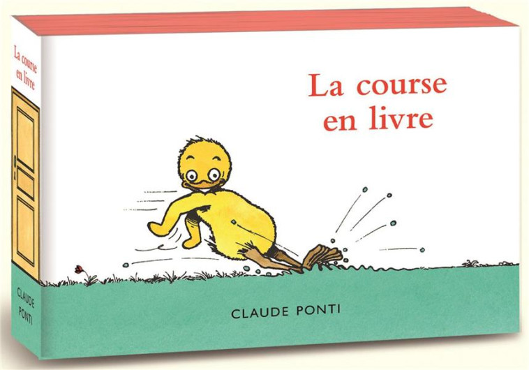 LA COURSE EN LIVRES - PONTI CLAUDE - Ecole des loisirs