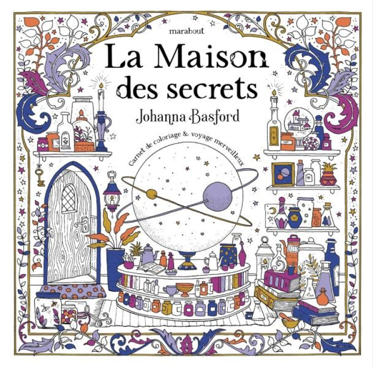 LA MAISON DES SECRETS - JOHANNA BASFORD - MARABOUT