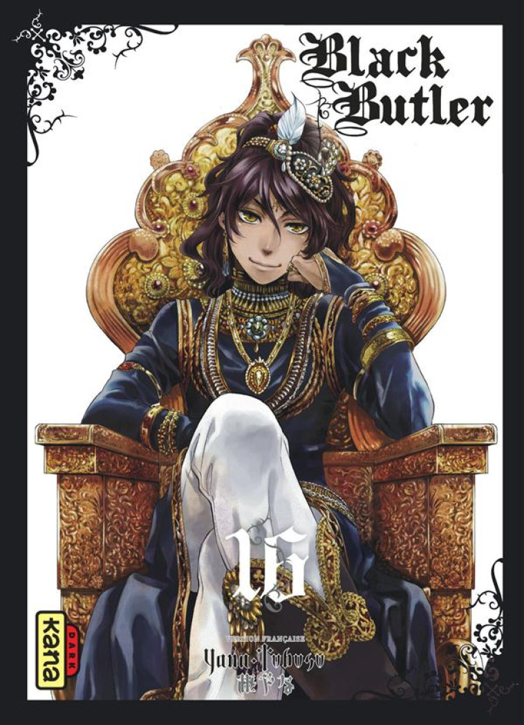 BLACK BUTLER - TOME 16 - YANA TOBOSO - Kana