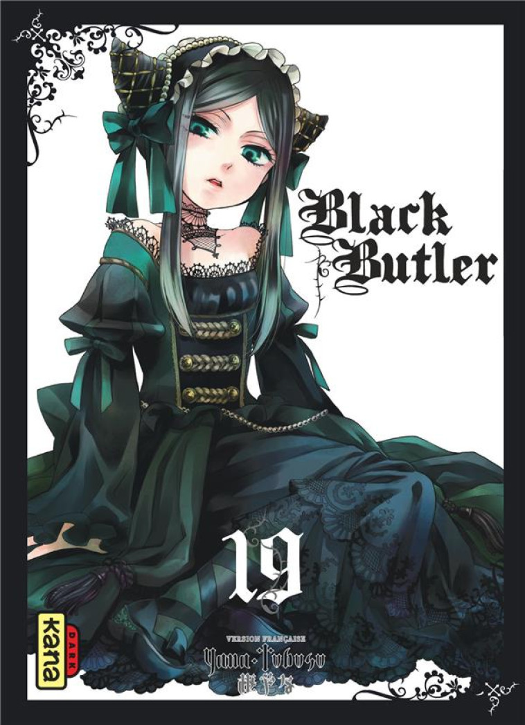 BLACK BUTLER - TOME 19 - YANA TOBOSO - Kana