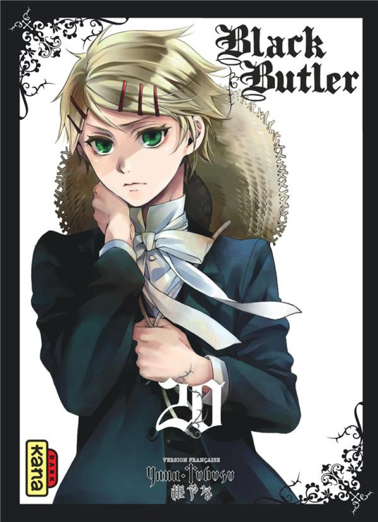 BLACK BUTLER - TOME 20 - YANA TOBOSO - Kana