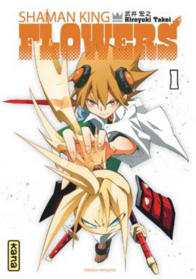 SHAMAN KING - FLOWERS - TOME 1 - HIROYUKI TAKEI - DARGAUD