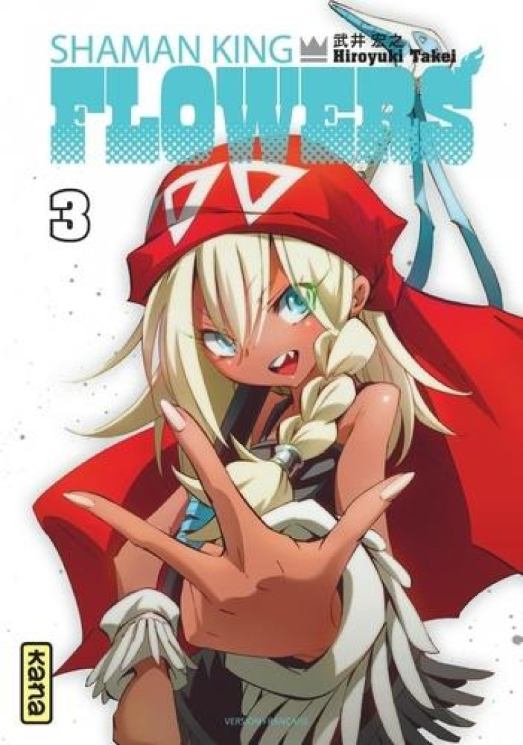 SHAMAN KING - FLOWERS - TOME 3 - HIROYUKI TAKEI - DARGAUD