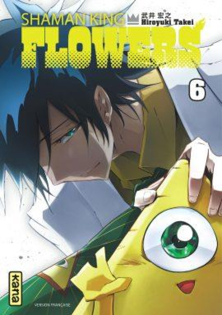 SHAMAN KING - FLOWERS - TOME 6 - HIROYUKI TAKEI - DARGAUD