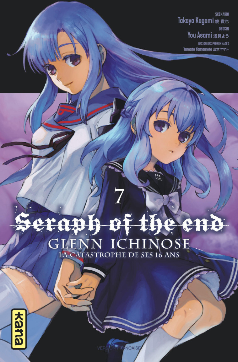 Seraph of the End - Glenn Ichinose - Tome 7 - You Asami You Asami, You Asami  - KANA