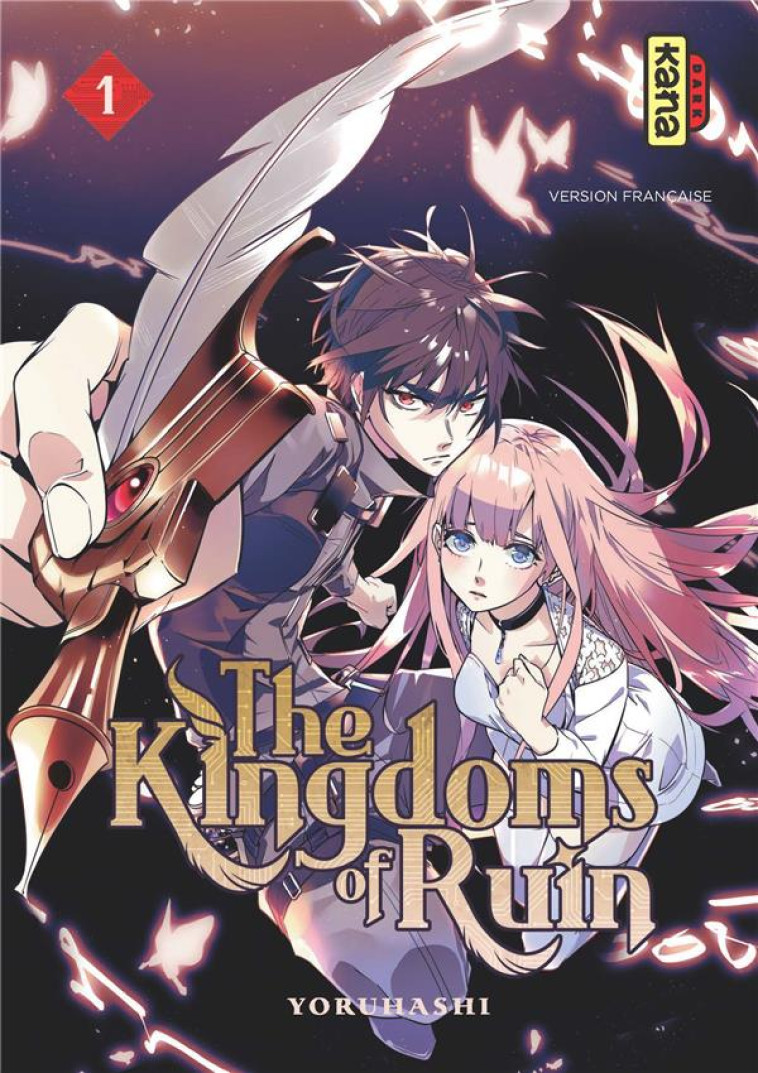 THE KINGDOMS OF RUIN - TOME 1 - YORUHASHI - DARGAUD