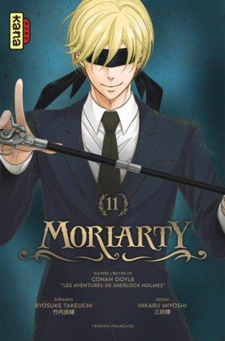 MORIARTY - TOME 11 - HIKARU MIYOSHI - DARGAUD