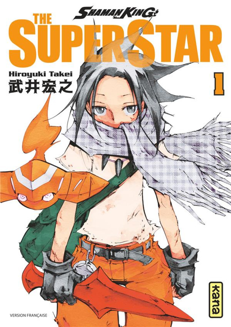 SHAMAN KING - THE SUPER STAR - TOME 1 - HIROYUKI TAKEI - DARGAUD