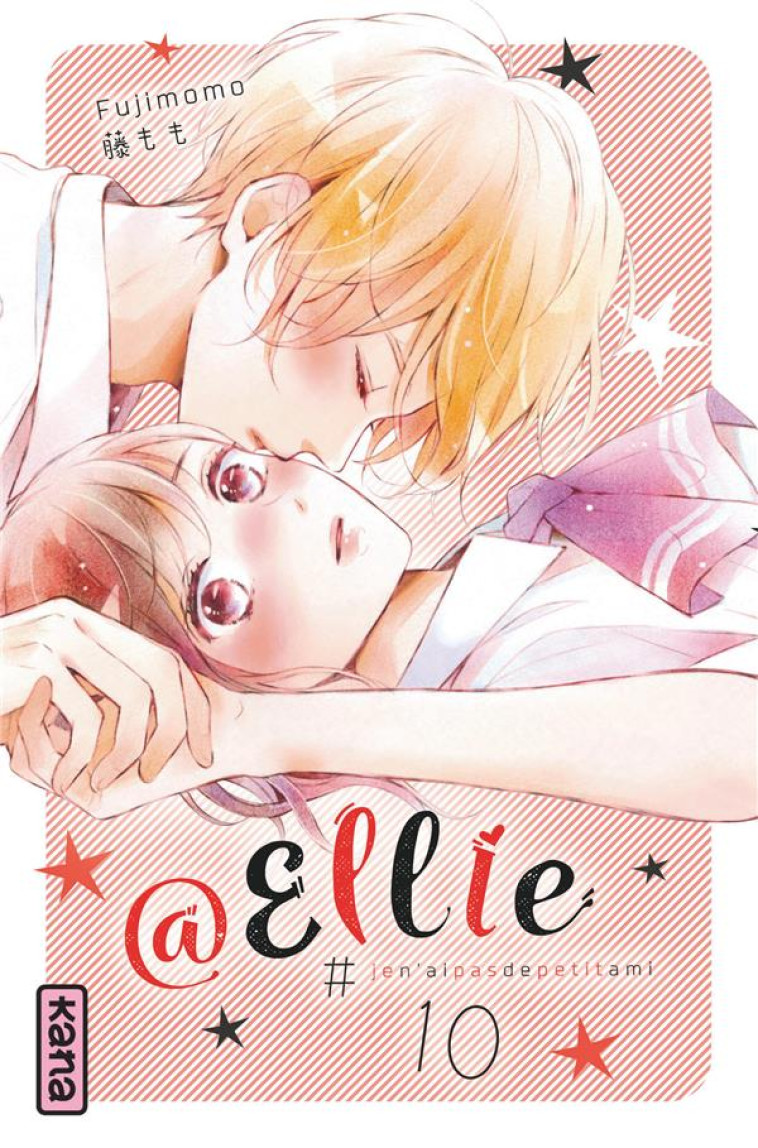 ELLIE - TOME 10 - MOMO FUJI - DARGAUD