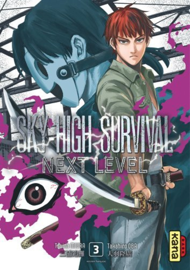 Sky-high survival Next level - Tome 3 - Takahiro Oba Takahiro Oba, Tsuina Miura Tsuina Miura, Takahiro Oba , Tsuina Miura  - KANA