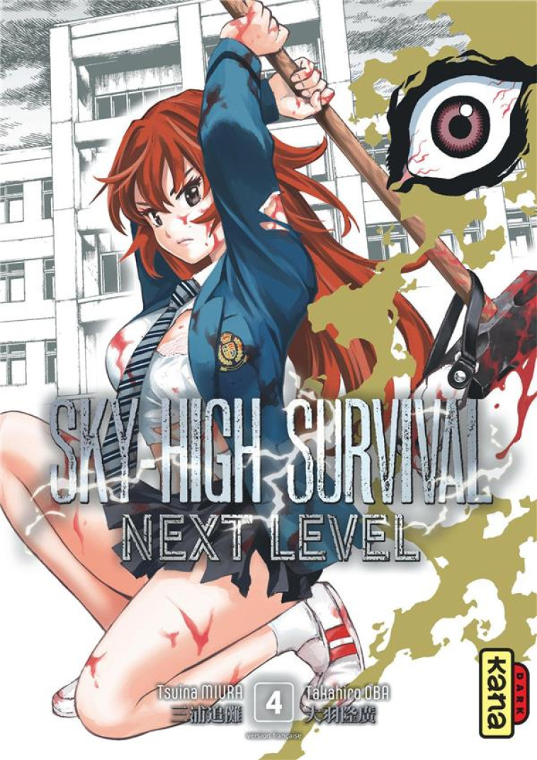 SKY-HIGH SURVIVAL NEXT LEVEL - TOME 4 - TAKAHIRO OBA - DARGAUD