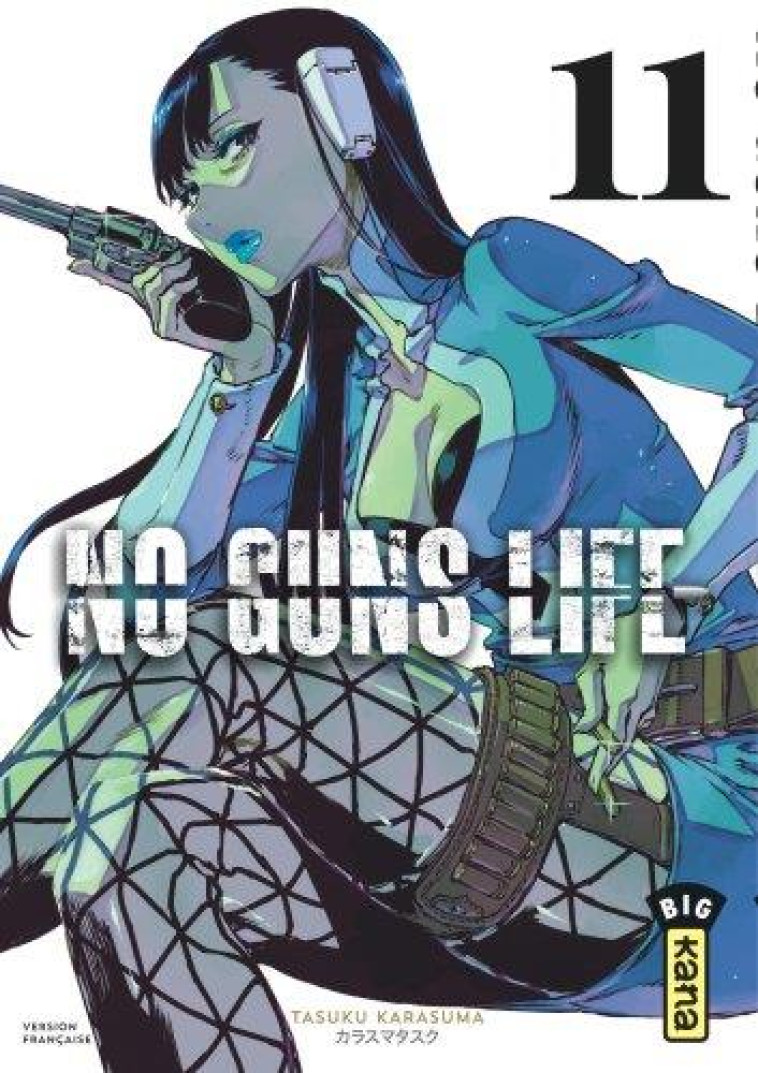 NO GUNS LIFE - TOME 11 - TASUKU KARASUMA - DARGAUD