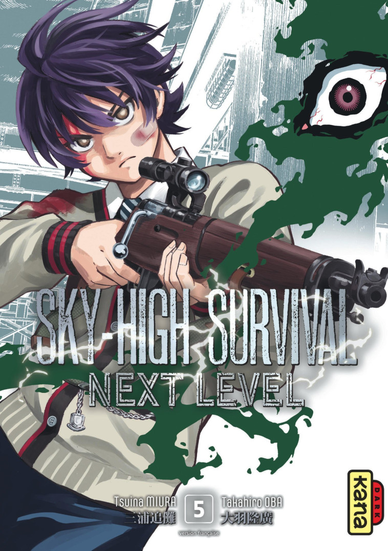 Sky-high survival Next level - Tome 5 - Takahiro Oba Takahiro Oba, Tsuina Miura Tsuina Miura, Takahiro Oba , Tsuina Miura  - KANA