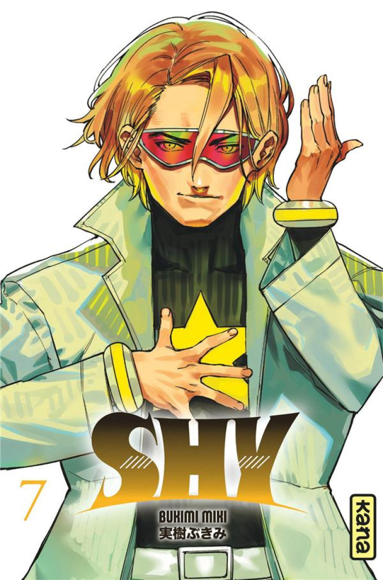 SHY - TOME 7 - MIKI BUKIMI - DARGAUD