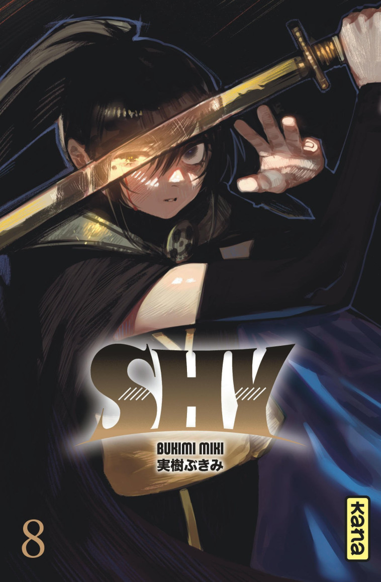 Shy - Tome 8 - Miki Bukimi Miki Bukimi, Miki Bukimi  - KANA