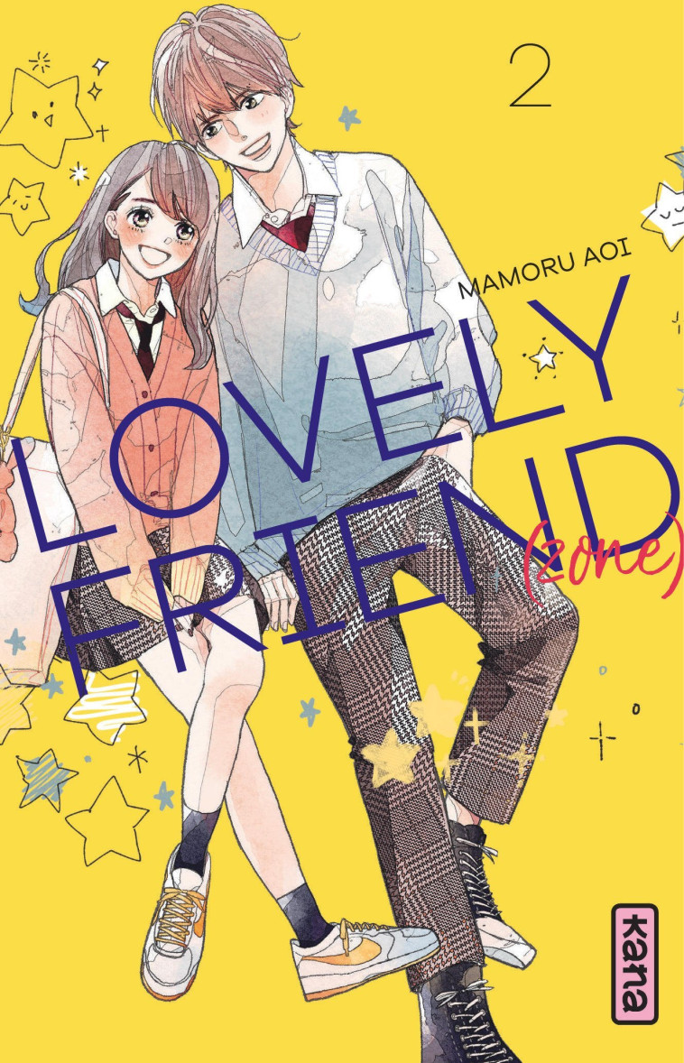 Lovely Friend(zone) - Tome 2 - Aoi Mamoru Aoi Mamoru, Aoi Mamoru  - KANA