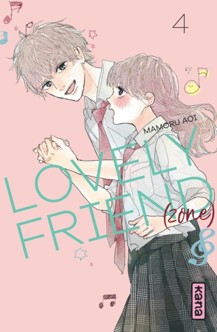 Lovely Friend(zone) - Tome 4 - Aoi Mamoru Aoi Mamoru, Aoi Mamoru  - KANA