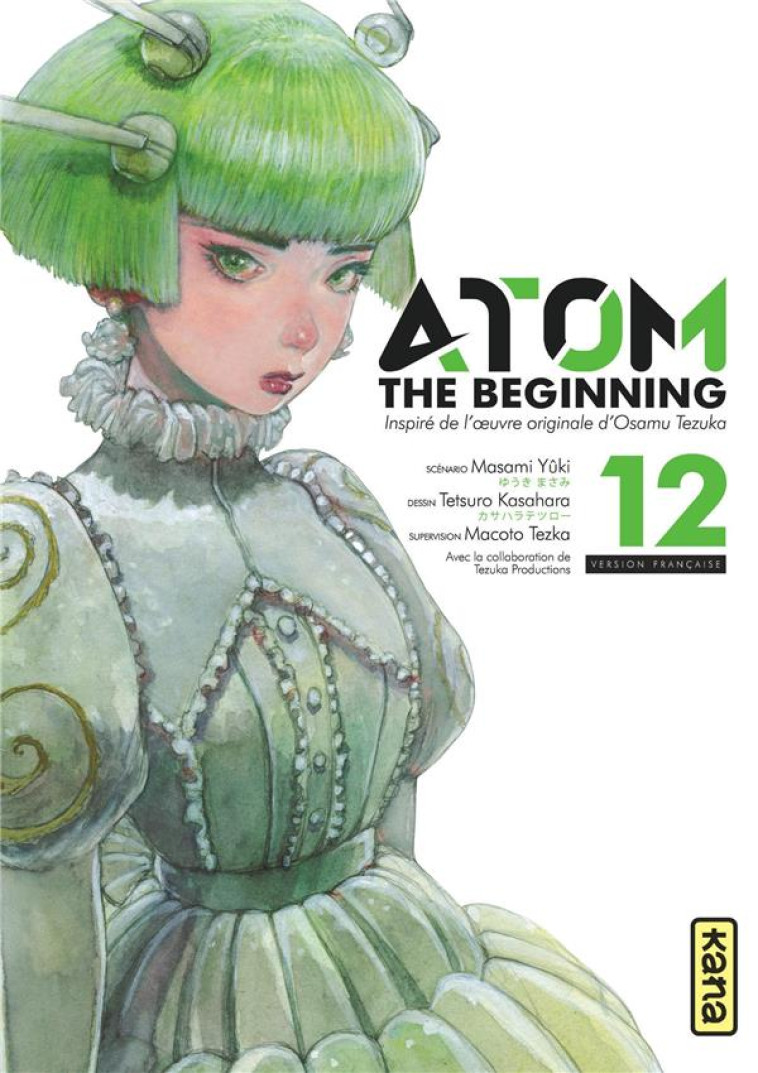 ATOM THE BEGINNING - TOME 12 - TETSURO KASAHARA - DARGAUD