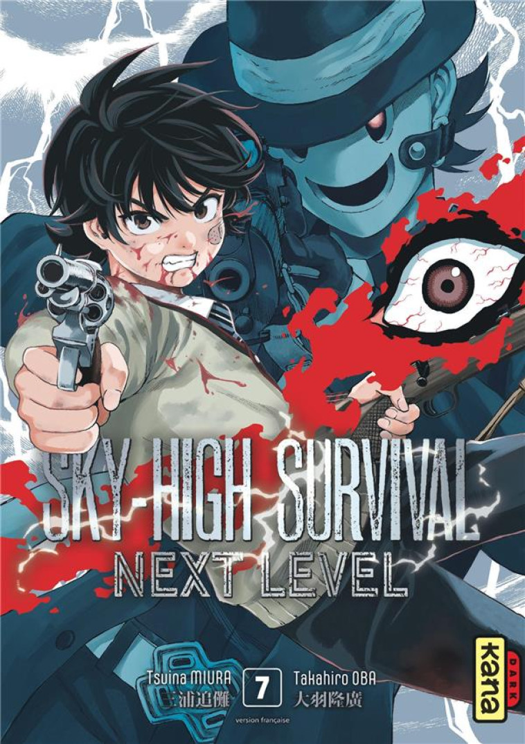 SKY-HIGH SURVIVAL NEXT LEVEL - TOME 7 - TAKAHIRO OBA - DARGAUD