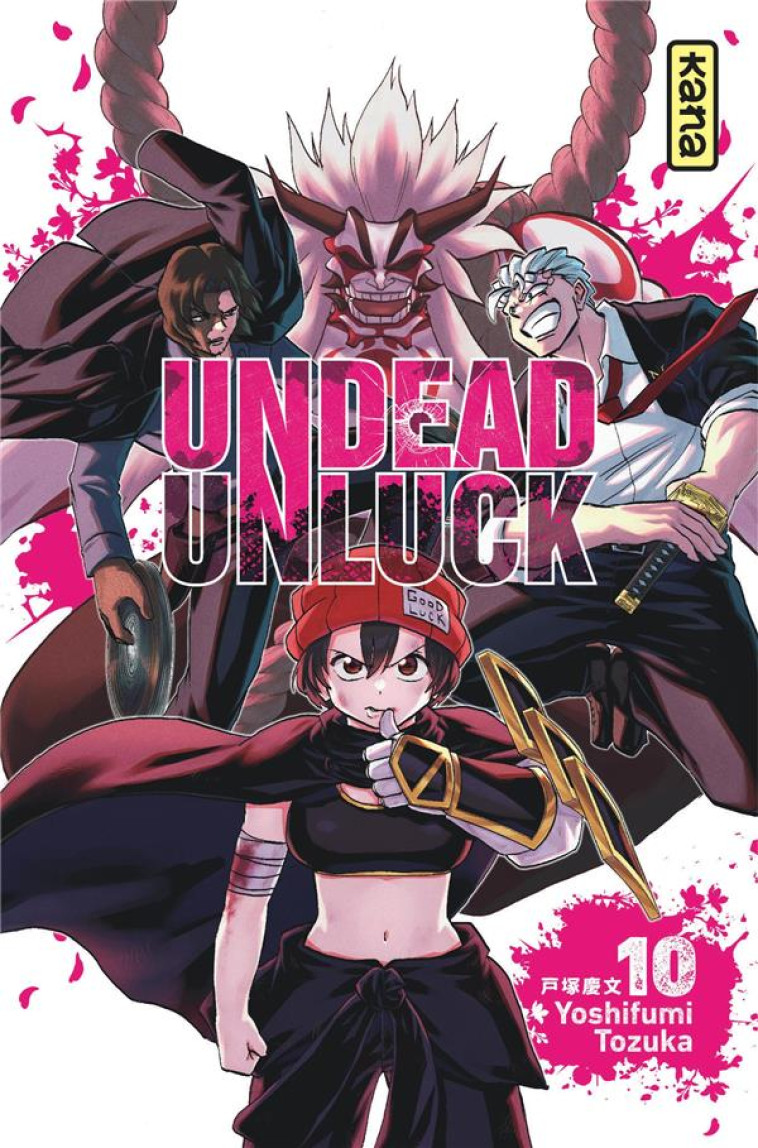 UNDEAD UNLUCK - TOME 10 - YOSHIFUMI TOTSUKA - DARGAUD