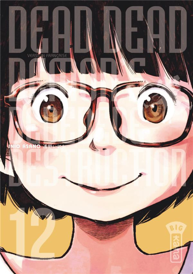 DEAD DEAD DEMON-S DEDEDEDEDESTRUCTION - TOME 12 - INIO ASANO - DARGAUD