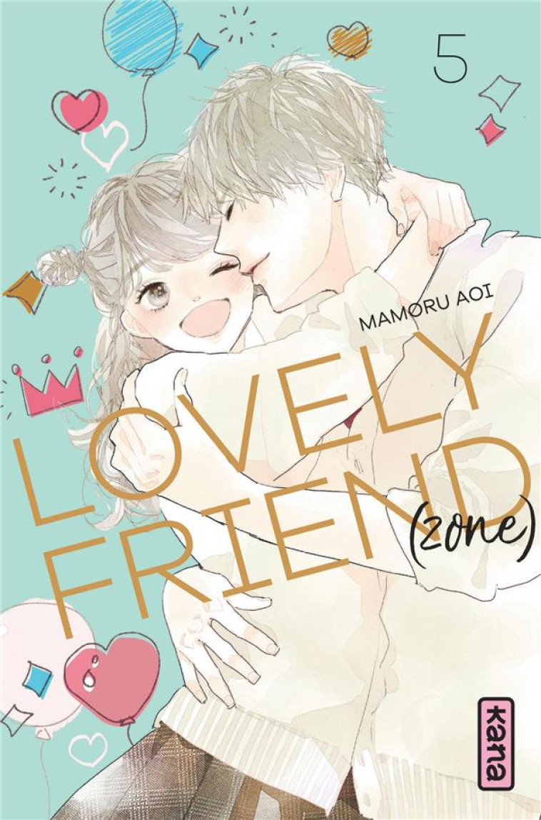 LOVELY FRIEND(ZONE) - TOME 5 - AOI MAMORU - DARGAUD