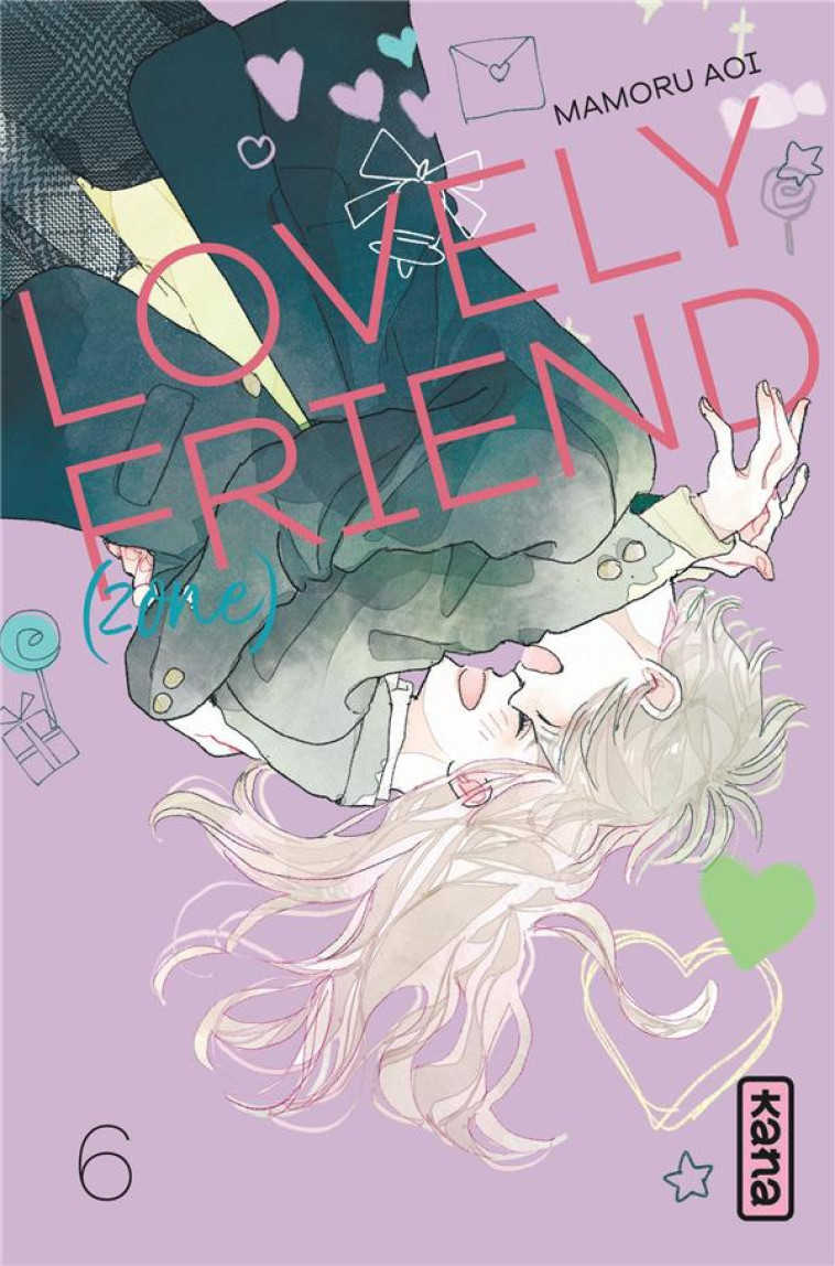 LOVELY FRIEND(ZONE) - TOME 6 - AOI MAMORU - DARGAUD