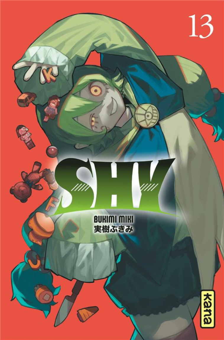 SHY - TOME 13 - MIKI BUKIMI - DARGAUD