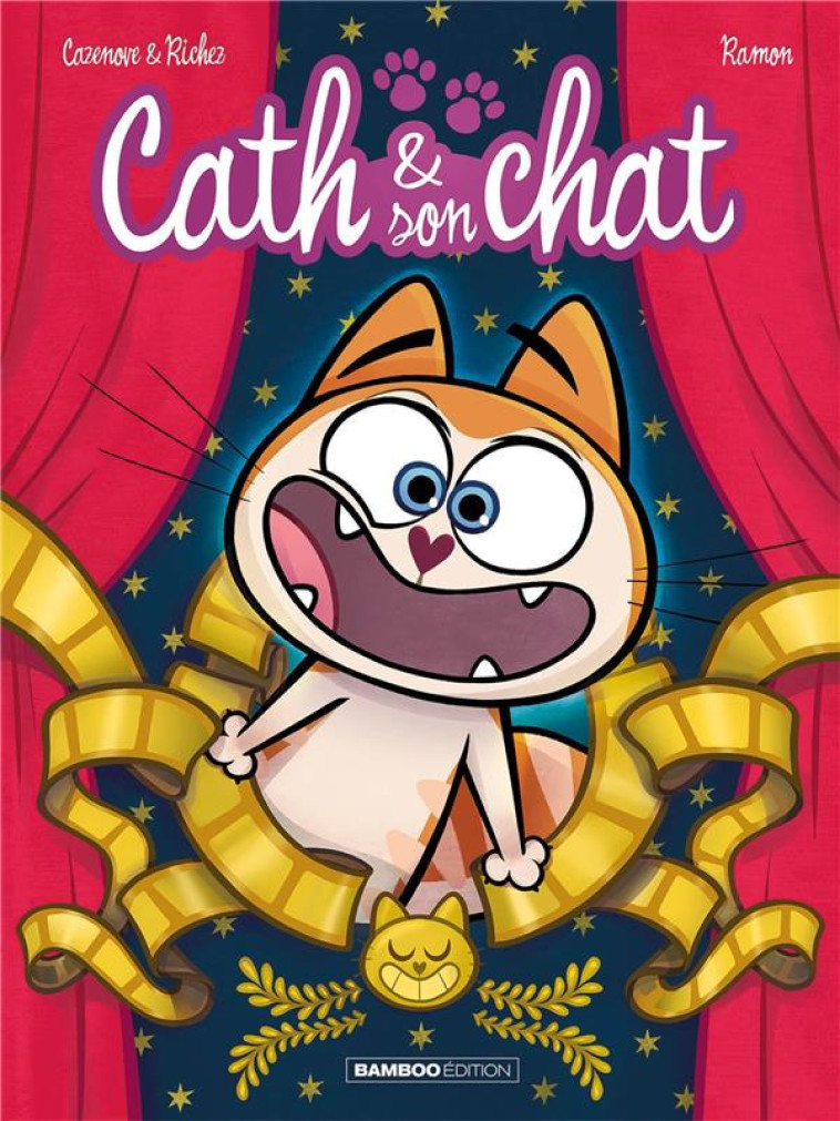 CATH ET SON CHAT - TOME 10 - RICHEZ/CAZENOVE - BAMBOO