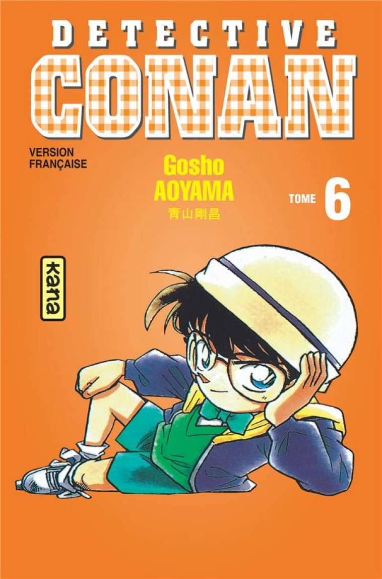 DETECTIVE CONAN - TOME 6 - GOSHO AOYAMA - DARGAUD