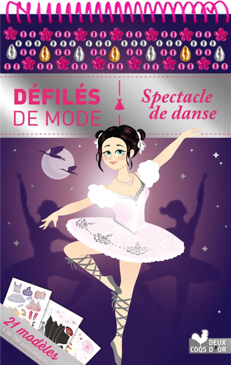 SPECTACLE DE DANSE - BLOC SPIRALE - CARLIER MORGANE - HACHETTE