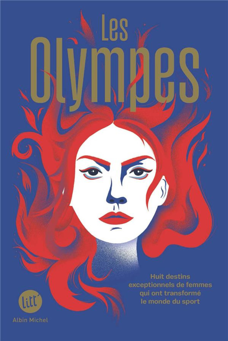 LES OLYMPES - JO WITEK - ALBIN MICHEL