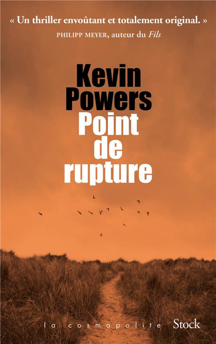 POINT DE RUPTURE - KEVIN POWERS - STOCK