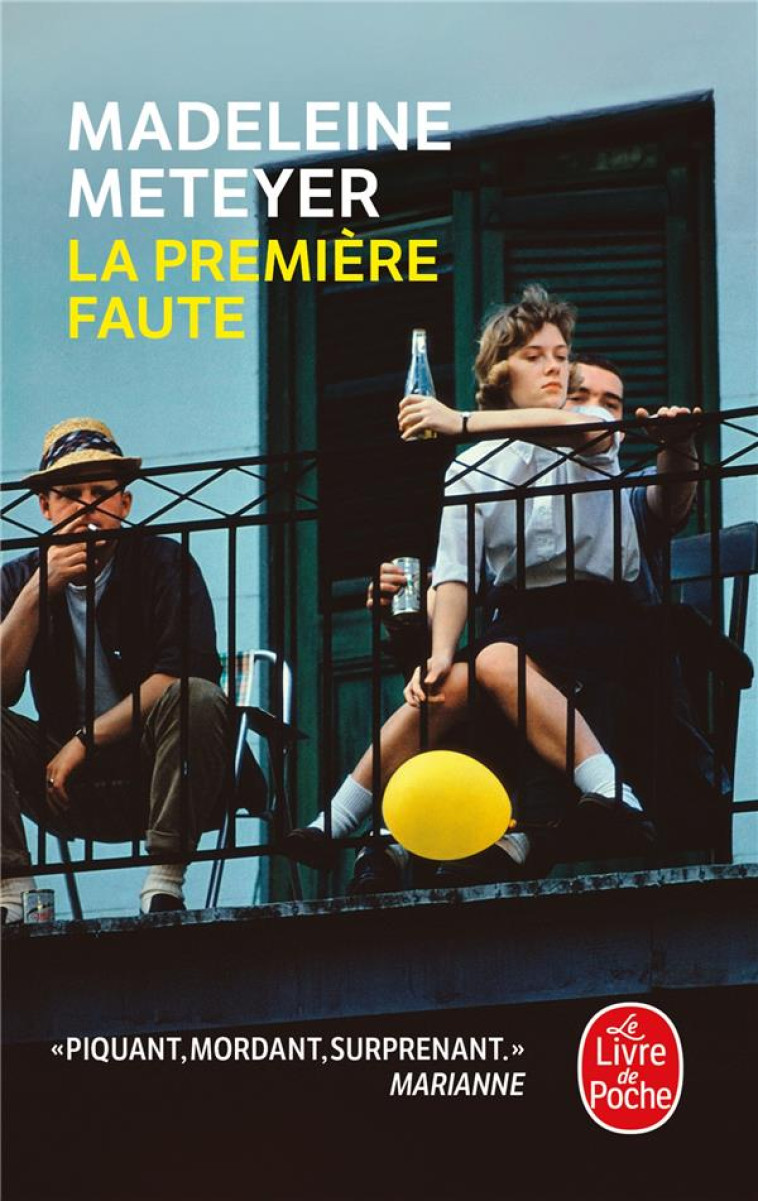 LA PREMI?RE FAUTE - MADELEINE METEYER - LGF/Livre de Poche