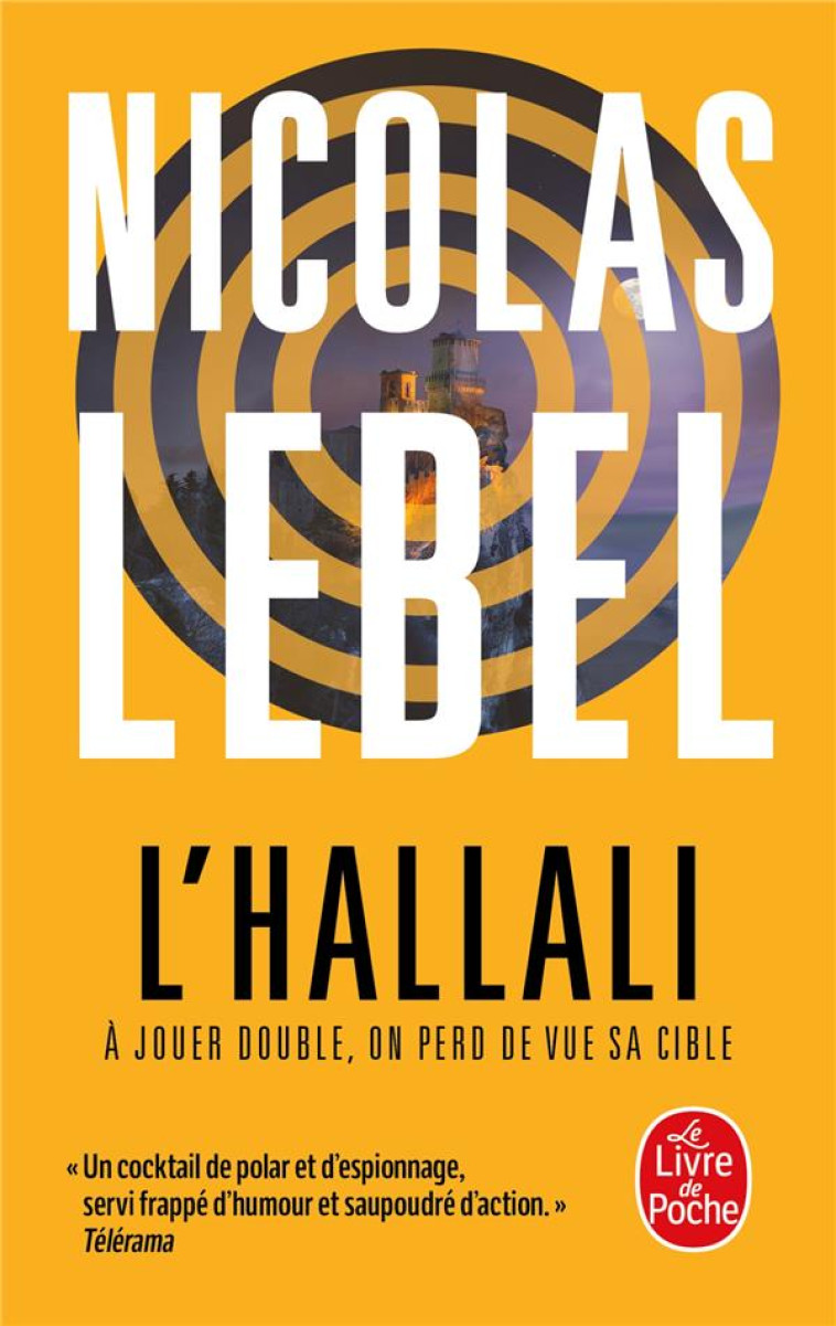 L-HALLALI - NICOLAS LEBEL - LGF/Livre de Poche