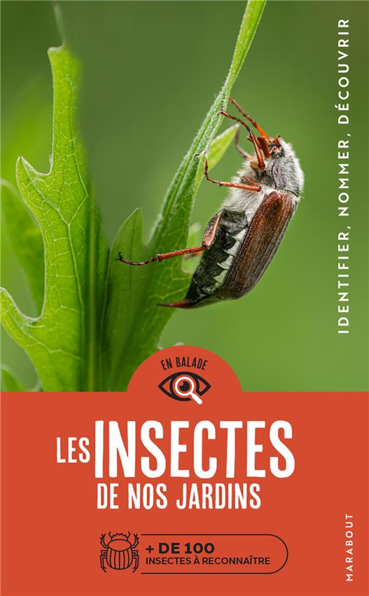 LES INSECTES DE NOS JARDINS - LAURENT GERSTMEIER - MARABOUT