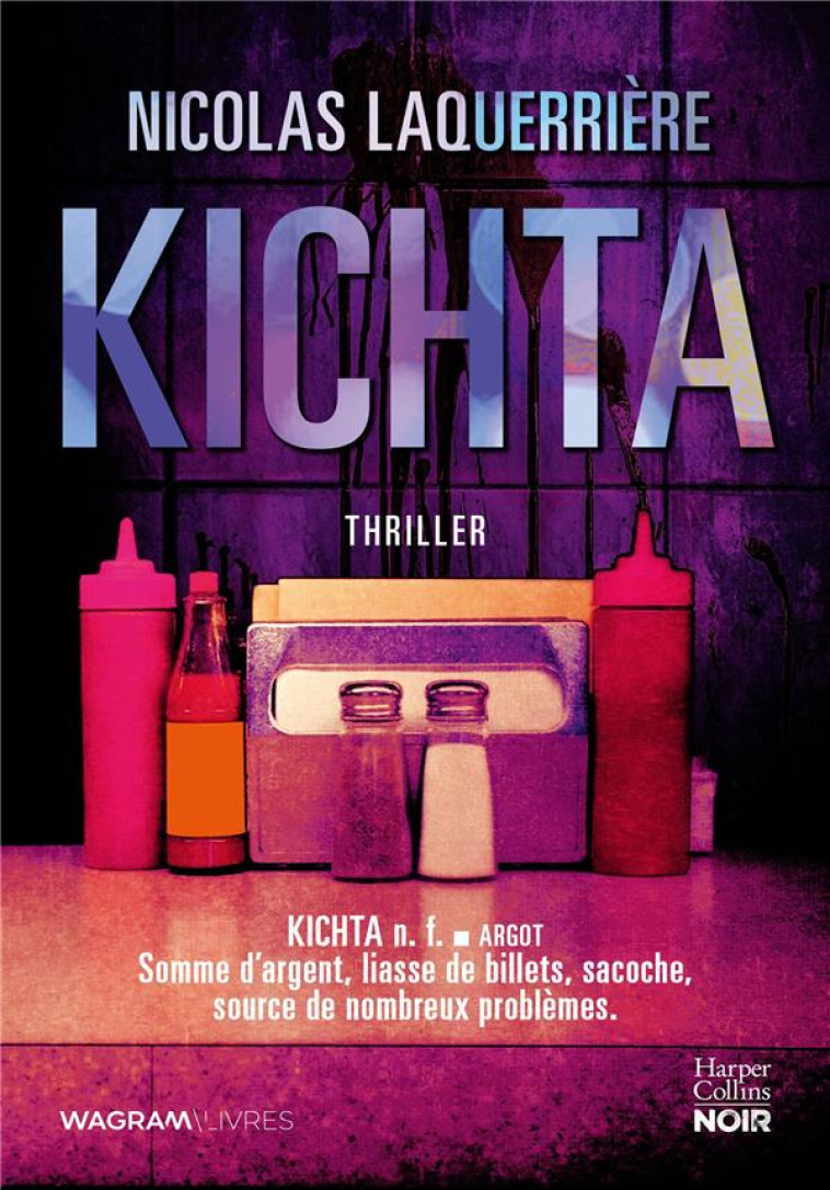 KICHTA - NICOLAS LAQUERRIERE - HARPERCOLLINS