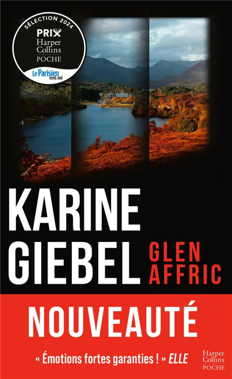 GLEN AFFRIC - KARINE GIEBEL - HARPERCOLLINS