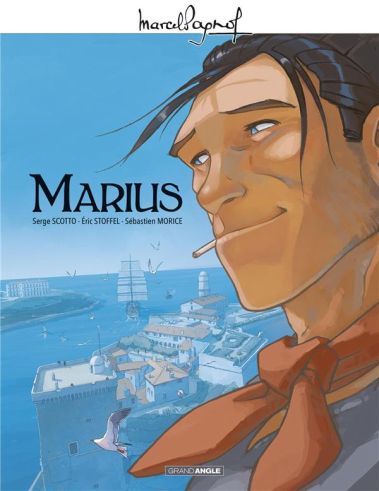 M. PAGNOL EN BD : MARIUS - HISTOIRE COMPL?TE - MORICE/SCOTTO - BAMBOO