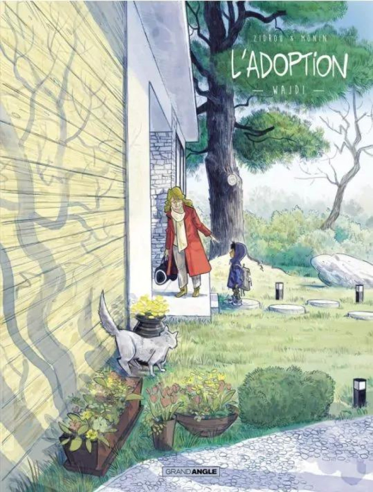 L'ADOPTION - VOL 03 - PRIX DÉCOUVERTE - EDITION LIMITÉE - ZIDROU - BAMBOO