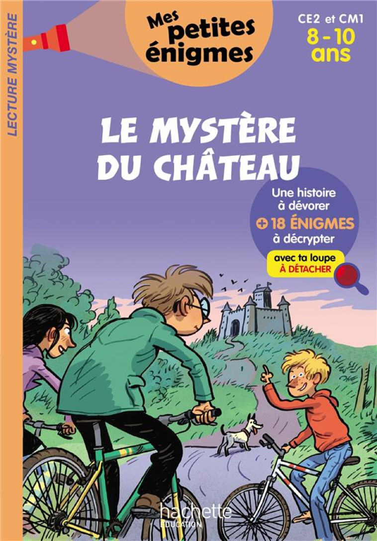 LE MYSTERE DU CHATEAU CE2 ET CM1 - CAHIER DE VACANCES 2022 - WICH - HACHETTE