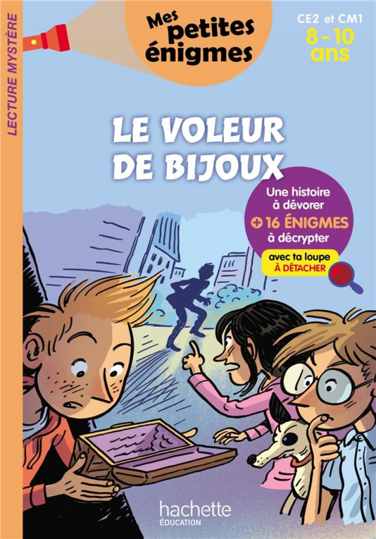 LE VOLEUR DE BIJOUX CE2 ET CM1 - CAHIER DE VACANCES 2022 - WICH - NC