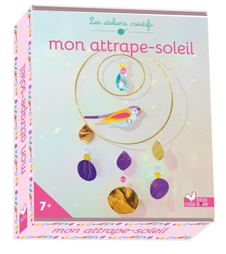 MON ATTRAPE-SOLEIL - COFFRET AVEC ACCESSOIRES - LAZERGES LAETITIA - HACHETTE