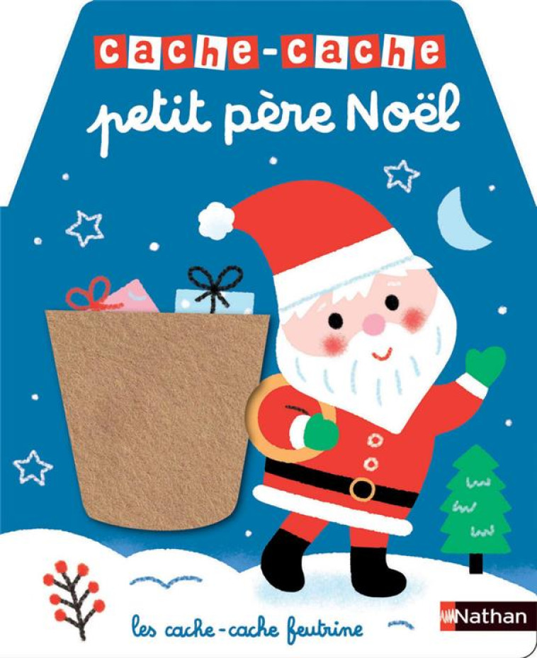 CACHE CACHE PETIT PÈRE NOËL - LUTHRINGER MELISANDE - CLE INTERNAT