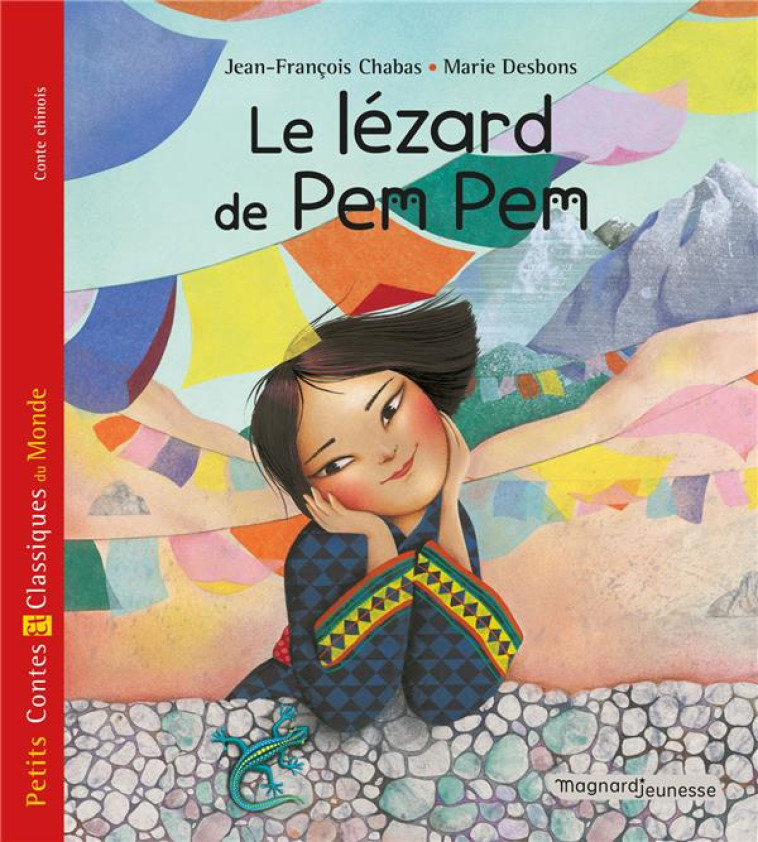 LE LÉZARD DE PEM-PEM - CONTES ET CLASSIQUES DU MONDE - JEAN-FRANCOIS CHABAS - MAGNARD