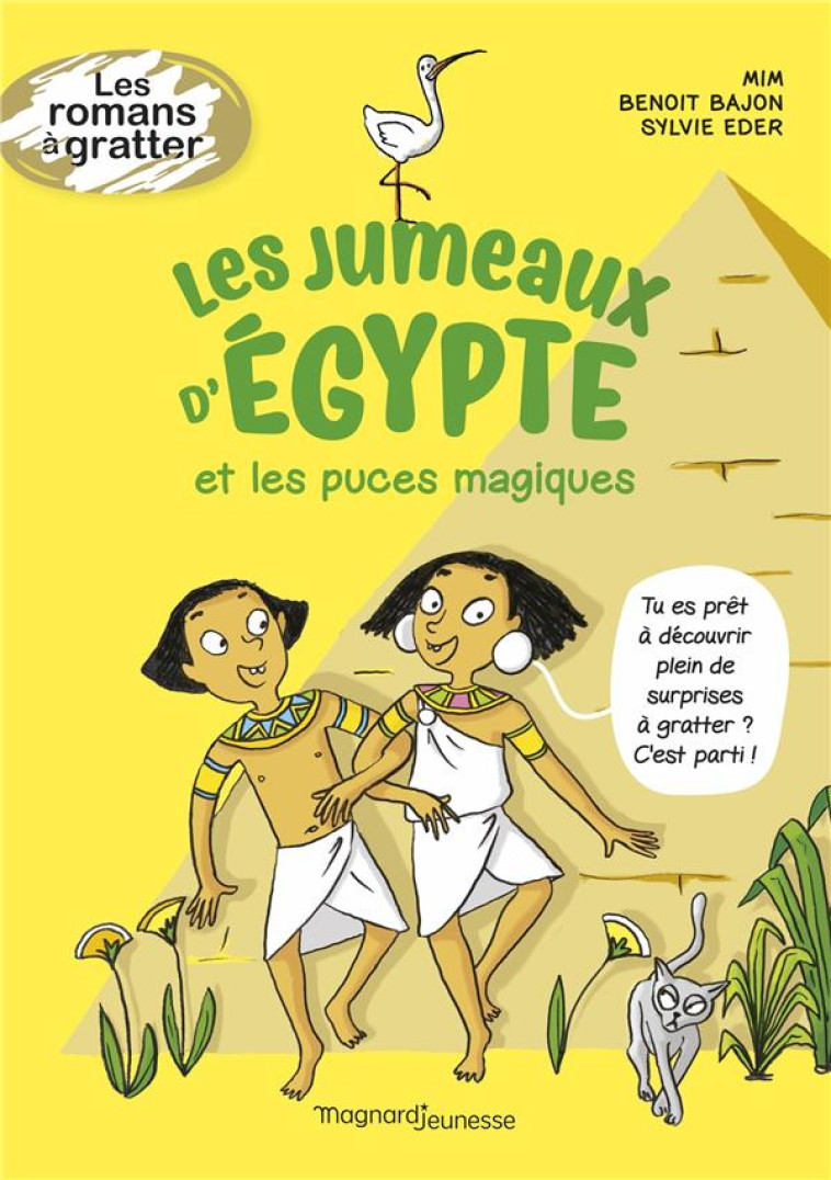 LES JUMEAUX D'EGYPTE ET LES PUCES MAGIQUES - BENOIT BAJON - MAGNARD