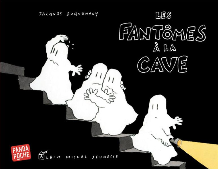 LES FANTOMES A LA CAVE - DUQUENNOY JACQUES - ALBIN MICHEL