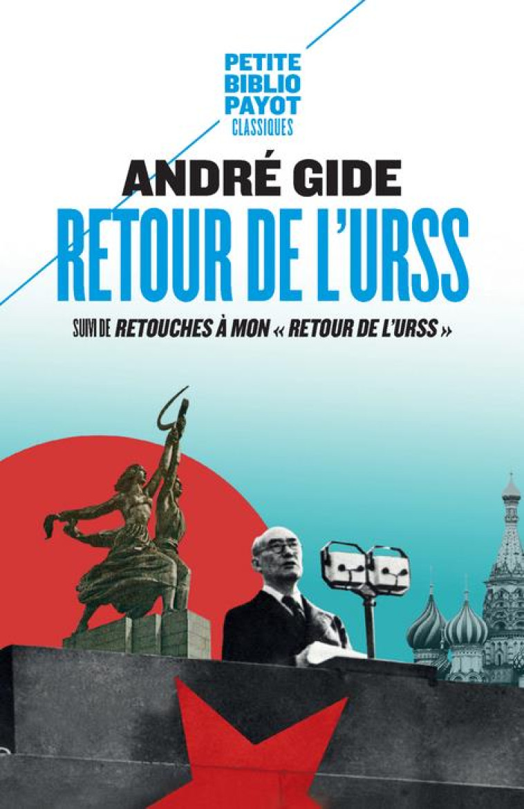 RETOUR DE L'URSS - ANDRE GIDE - PAYOT POCHE